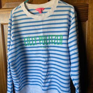 Lilly Pulitzer Sweatshirt - size large